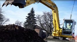 New Holland Excavators
