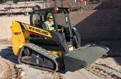 New Holland C227 Compact Track Loader