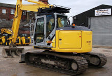 Used plant sales - New Holland E135B SR