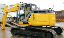 Used plant sales - New Holland E235B LC