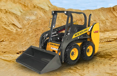 New Holland L215 Skid Steer Loader