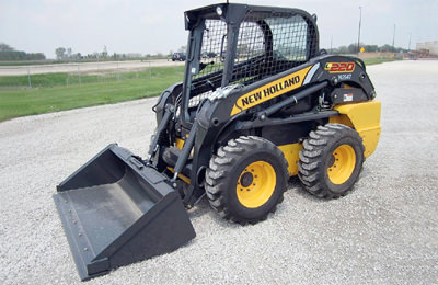 New Holland L220 Skid Steer Loader