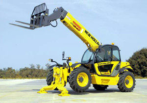 New Holland LM1340 Telehandler