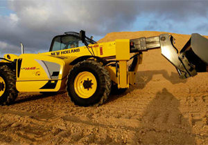 New Holland LM1345 Telehandler