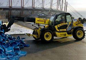 New Holland LM1443 Telehandler