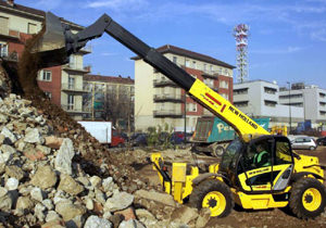 New Holland LM1445 Telehandler