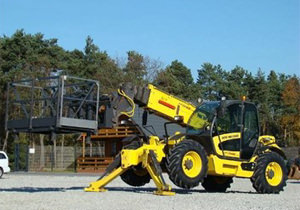 New Holland LM1745 Telehandler
