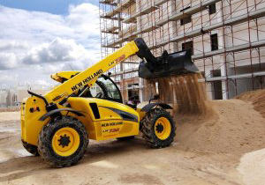 New Holland LM732 Telehandler