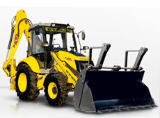 New Holland B100B Backhoe Loader