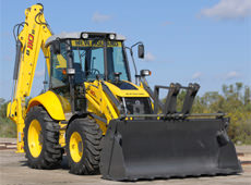 New Holland B110B Backhoe Loader