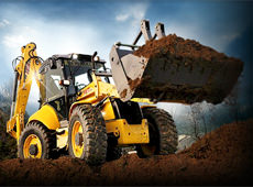 New Holland B115B Backhoe Loader
