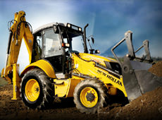 New Holland B90B Backhoe Loader