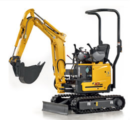 New Holland E10SR Excavator