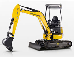 New Holland E16B Excavator