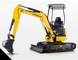 New Holland E16B Excavator