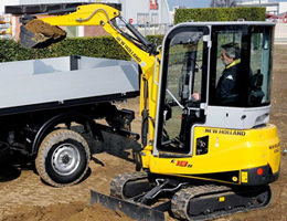 New Holland E18B Excavator