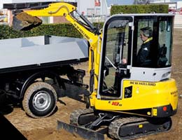 New Holland E18B Excavator