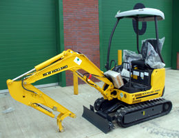 New Holland E18SR Excavator