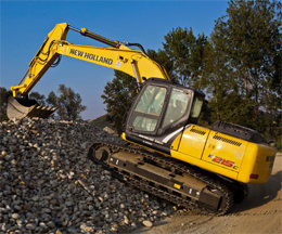 New Holland E215C Excavator