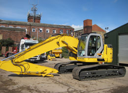 New Holland E235BSR Excavator