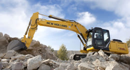 New Holland Excavators