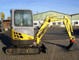 New Holland E26BSR Excavator