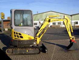 New Holland E26BSR Excavator