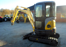 New Holland E29BSR Excavator