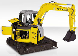 New Holland E70BSR Excavator