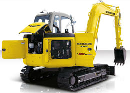 New Holland E80BMSR Excavator