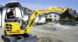 New Holland Excavators