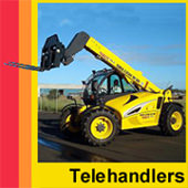 European Plant Services New Holland telehandler sales