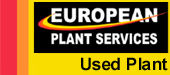 European Plant Services used plant sales